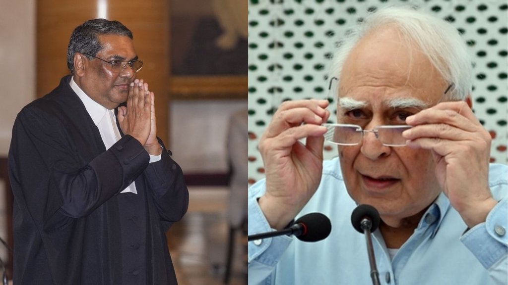 kapil sibal, cji sanjiv Khanna, cji sanjiv khanna retirement date