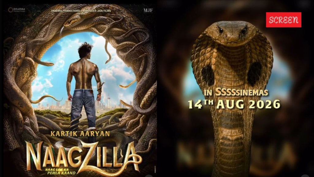 kartik aaryan in naagzilla