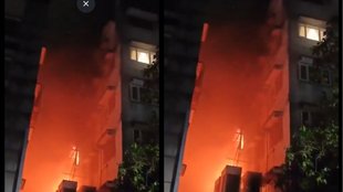 Kolkata, mechuapatti area, hotel, fire,