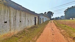 Madhya Pradesh village Ghost homes, mp village Ghost homes