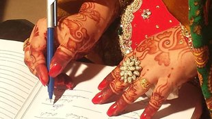 marriage, love marriage, couple