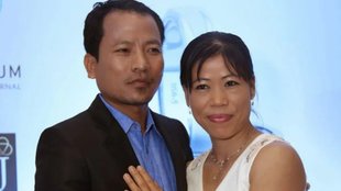 marykom onler, marykom divorce