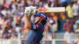 KKR vs LSG, IPL 2025, Mitchell Marsh 4th fifty