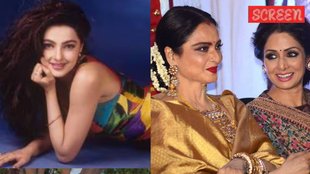 Mamta Kulkarni, Rekha, sridevi