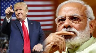 modi - trump