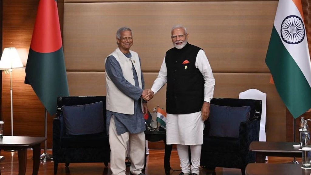 modi yunus meet, india bangladesh, thailand