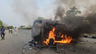Murshidabad violence, Murshidabad, murshidabad waqf violence