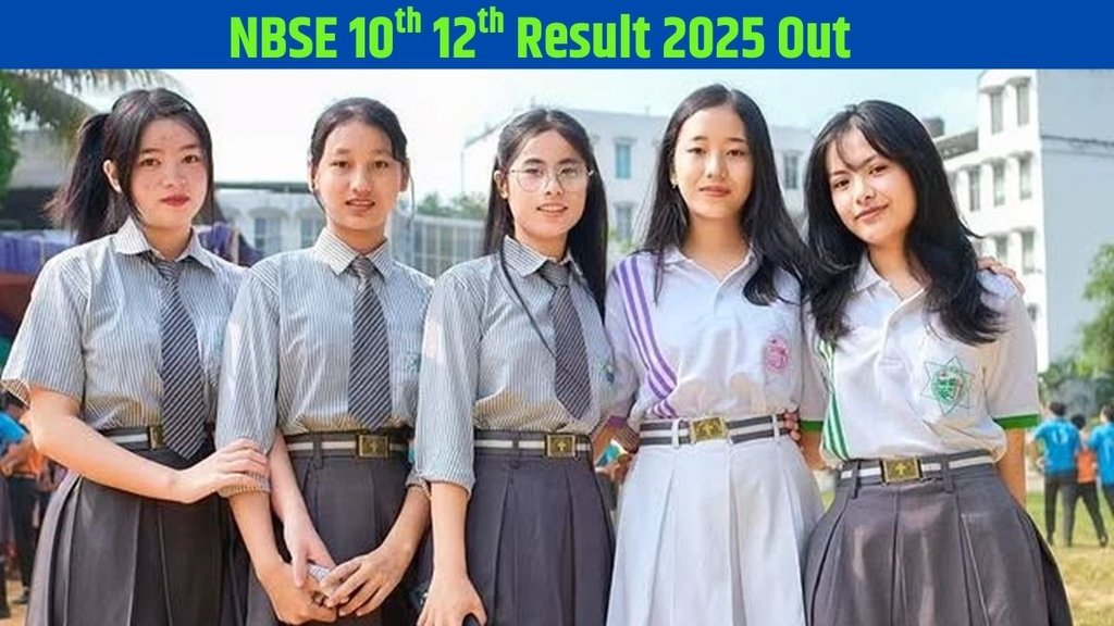 NBSE 10th 12th Result 2025, Nagaland board result 2025,