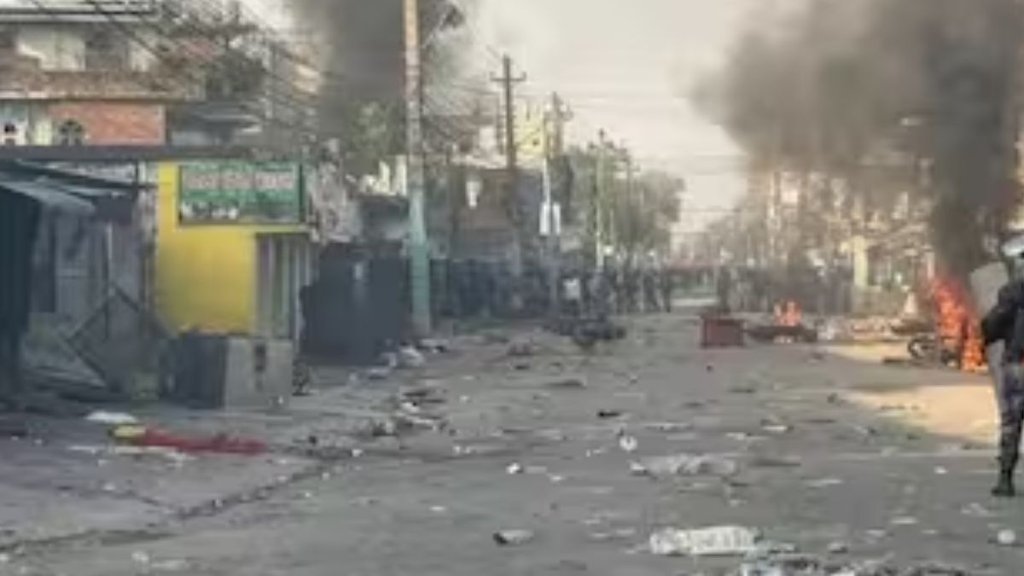 nepal violence, hanuman jayanti, violence