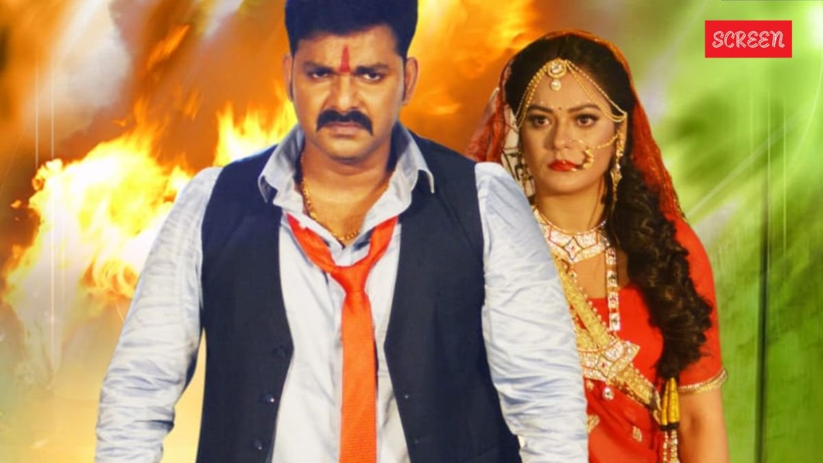 Bhojpuri Actress nidhi Jha, nidhi Jha comeback with Pawan Singh