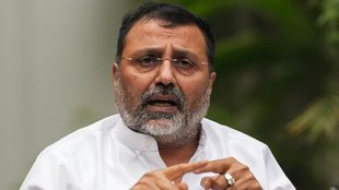 BJP MP Nishikant Dubey, Waqf Law,
