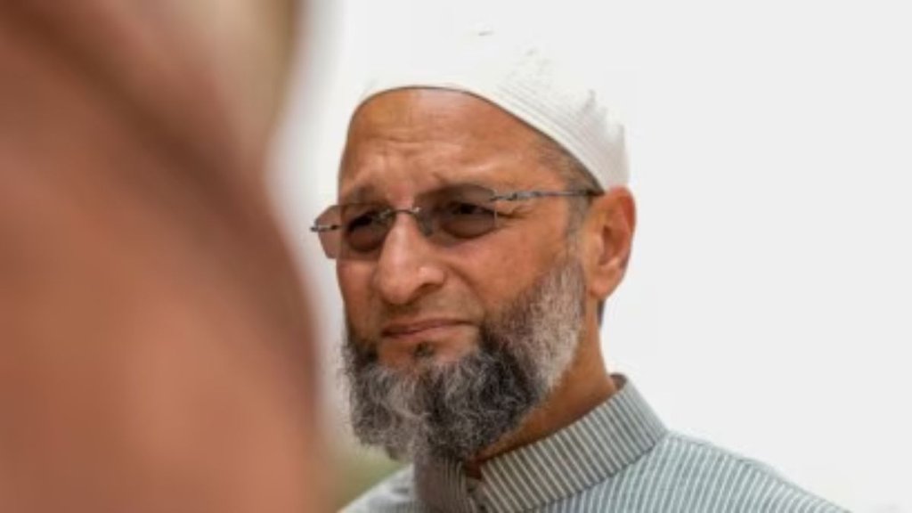 pahalgam terror attack | asaduddin owaisi | all party meeting |