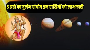 panchgrahi yog in meen hanuman jayanti, hanuman jayanti 2025 tithi, hanuman jayanti 2025 date