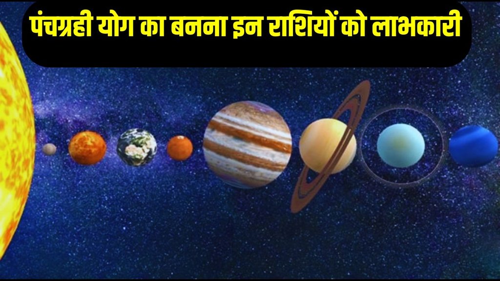 Panch Grah Yog,Panch Grah Yog in meen