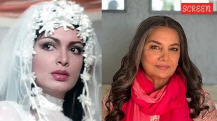 Parveen Babi and Shabana azmi