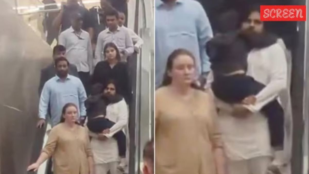 Pawan Kalyan With Son