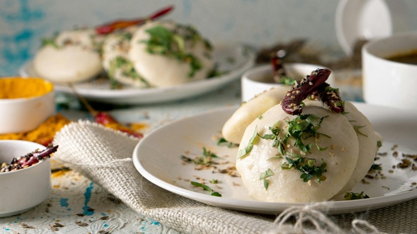 Steamed breakfast recipes