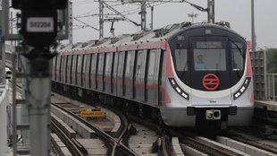 pink line metro, Delhi metro, metro pink line