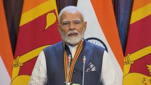 PM Modi Sri Lanka Visit, Mithra Vibhushan Award,