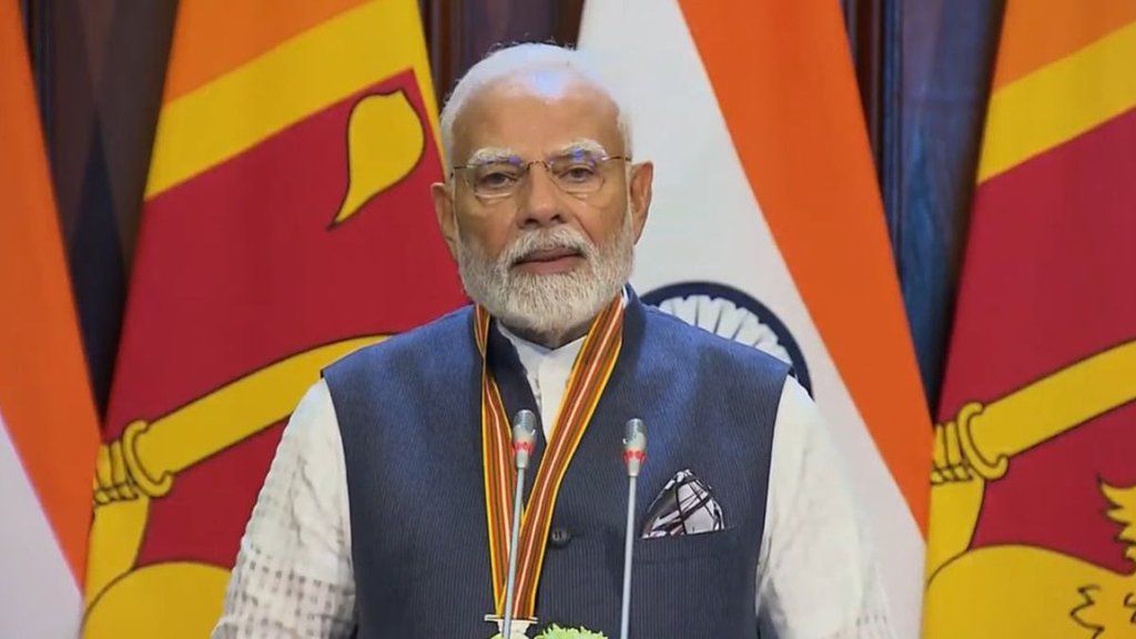PM Modi Sri Lanka Visit, Mithra Vibhushan Award,