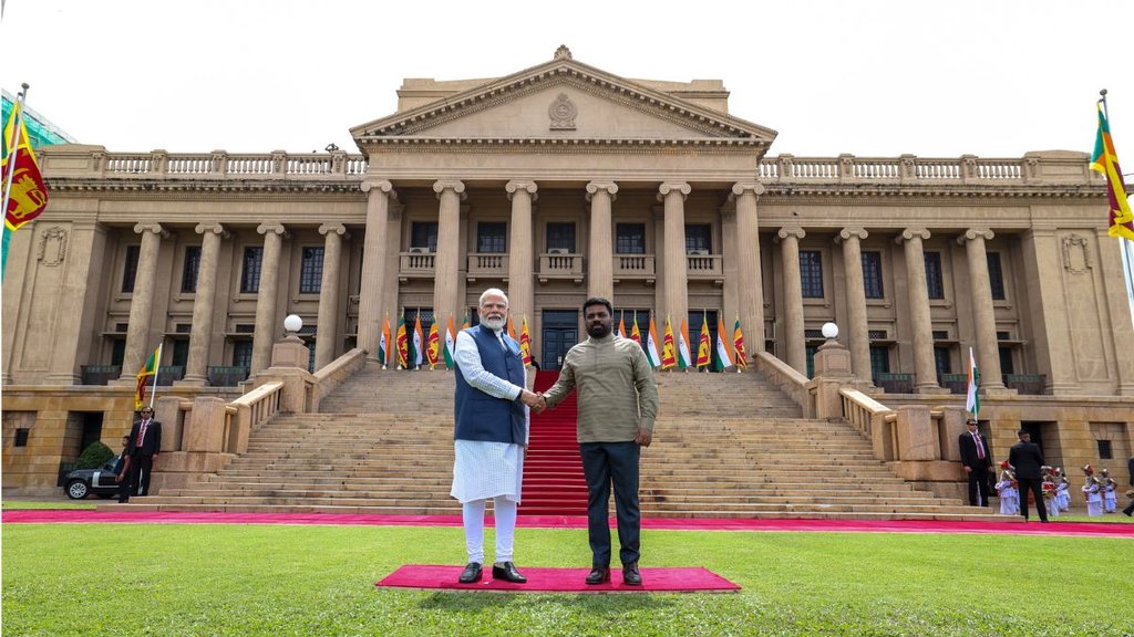 pm modi | anura kumara dissanayake | srilanka |