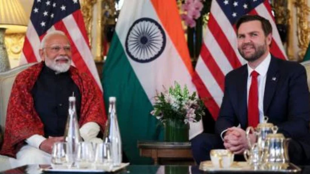 pm modi | jd vance | america |