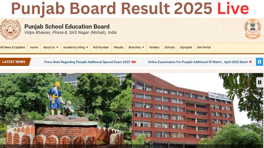 pseb 10th and 12th result 2025, pseb class 10th result 2025