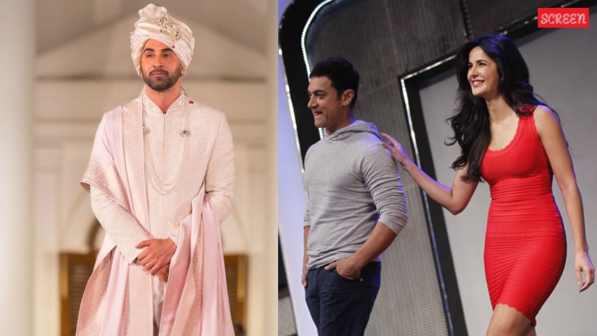 Katrina Kaif, Ranbir Kapoor