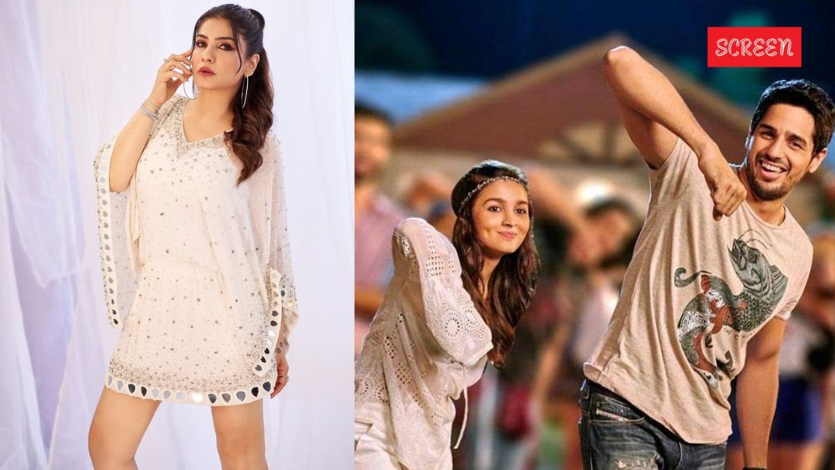 Raveena tandon, sidhamrth malhotra, alia bhatt