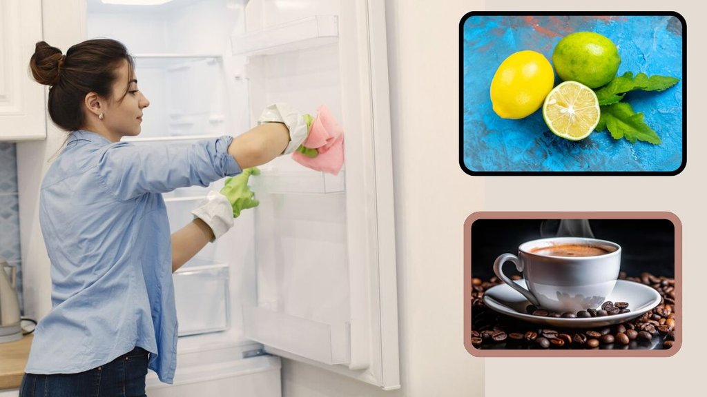 refrigerator smells । remove bad smells from refrigerator