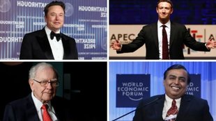 richest person list, Forbes richest Person list, rich people of world