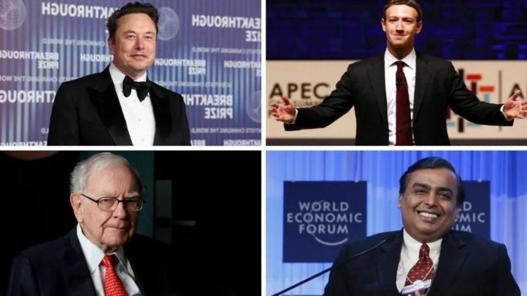 richest person list, Forbes richest Person list, rich people of world