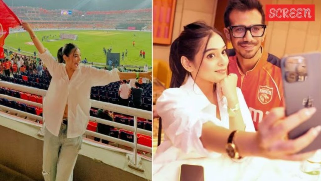 RJ Mahvesh, Yuzvendra chahal