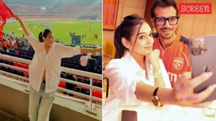 RJ Mahvesh, Yuzvendra chahal