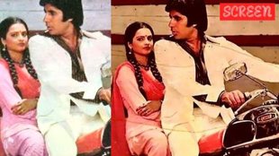 Rekha, Amitabh Bachchan, Ghibli trend