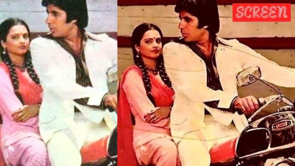 Rekha, Amitabh Bachchan, Ghibli trend