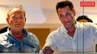 Salman Khan and salim