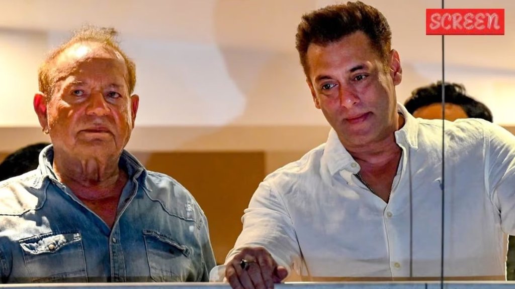 Salman Khan and salim