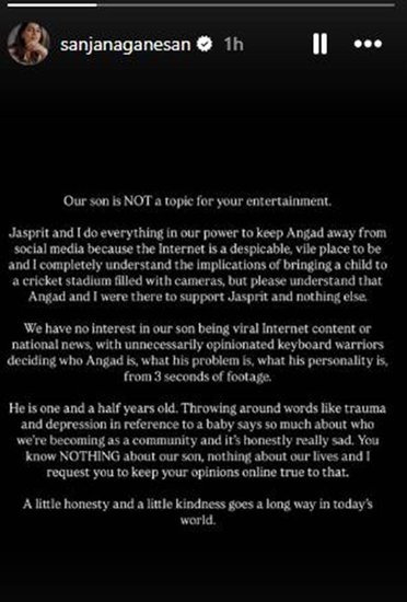 Angad trolling controversy, child privacy on social media, celebrity child privacy