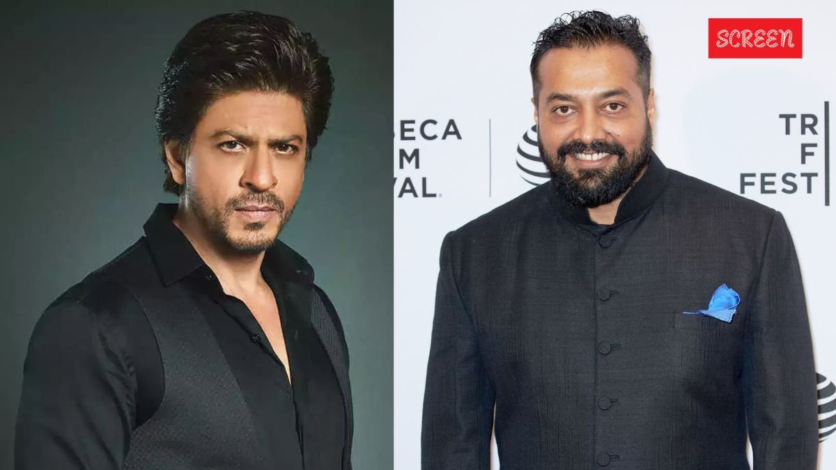 shah rukh khan anurag kashyap