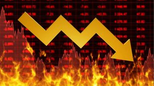 stock market falling, stock market down, why stock market is falling