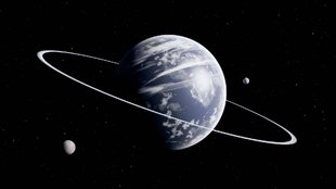 solar system, Earth to 8 times larger planet, New planet,
