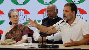 sonia gandhi | rahul gandhi | mallikarjun kharge | congress |