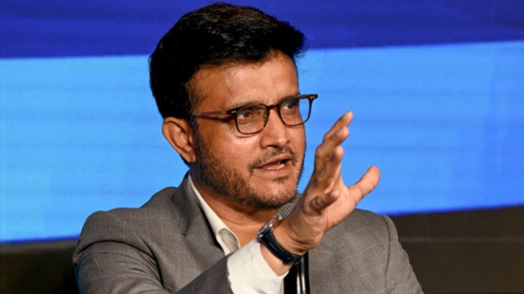 Sourav Ganguly: पूर्व इंडियन क्रिकेट टीम के भारतीय कप्तान सौरभ गांगुली। (PTI)
