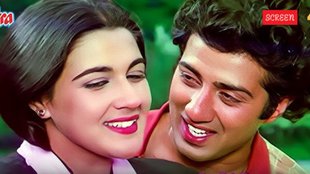 Amrita Singh, Sunny Deol