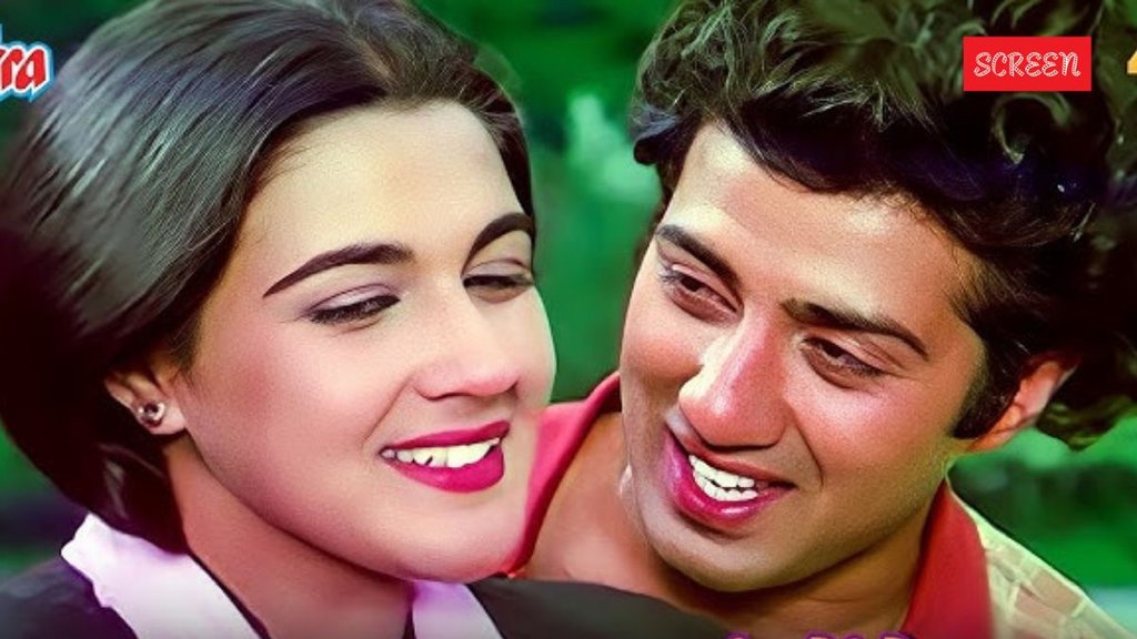 Amrita Singh, Sunny Deol