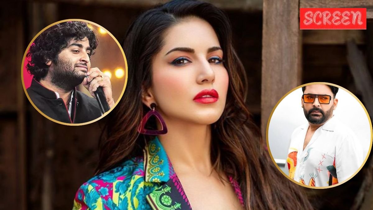 Sunny Leone, Arijit Singh, Kapil Sharma