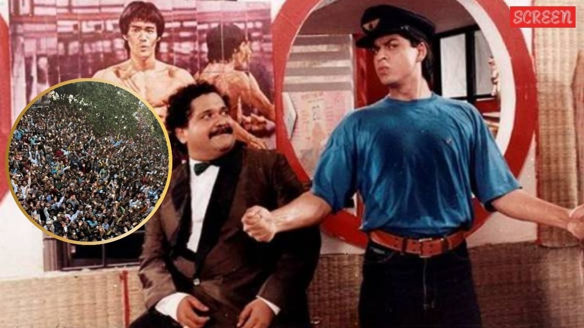 Tiku talsania, shahrukh khan