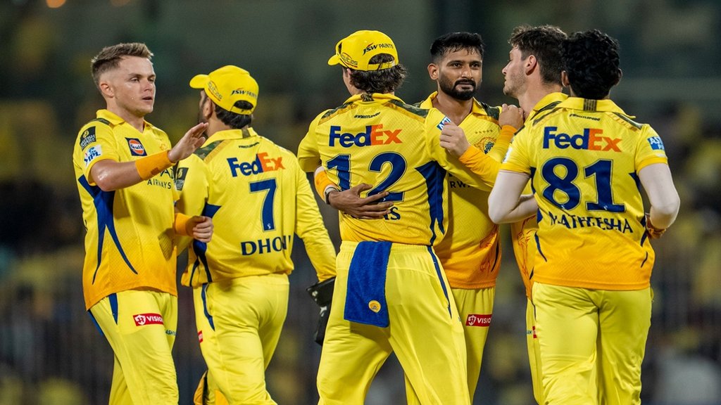 IPL 2025, trees planted, CSK vs SRH