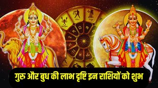 Guru budh ki labh drashti, budh gochar, guru gochar 2025